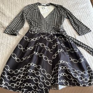 DVF Wrap Dress 🖤 NWT!